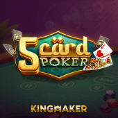 990k123 bài Poker 5 Lá
